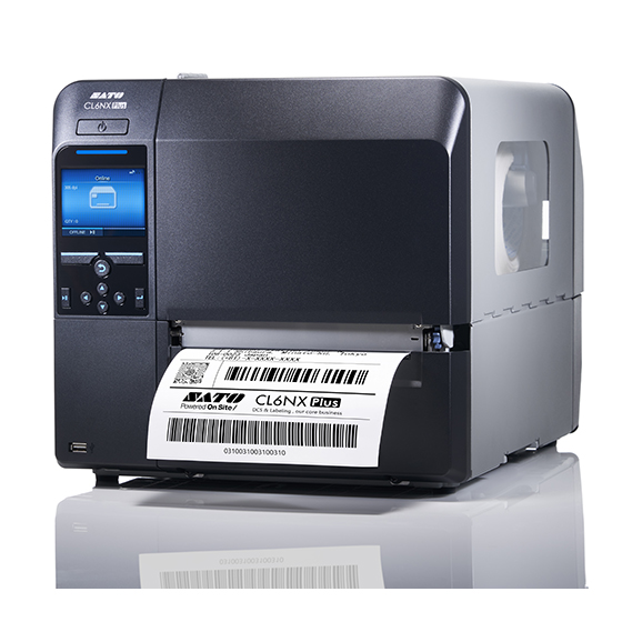 SATO CL6NX Plus工業(yè)寬幅標(biāo)簽打印機(jī)