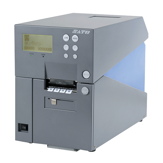 SATO HR224高精度條碼機
