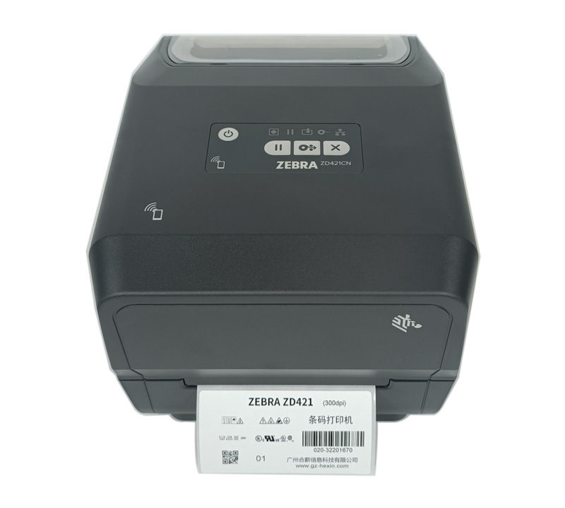 斑馬Zebra ZD421入門(mén)級(jí)桌面條碼標(biāo)簽打印機(jī)