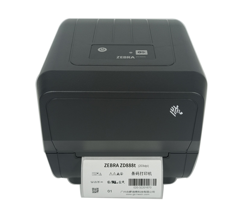 斑馬Zebra ZD888入門(mén)級(jí)桌面條碼標(biāo)簽打印機(jī)