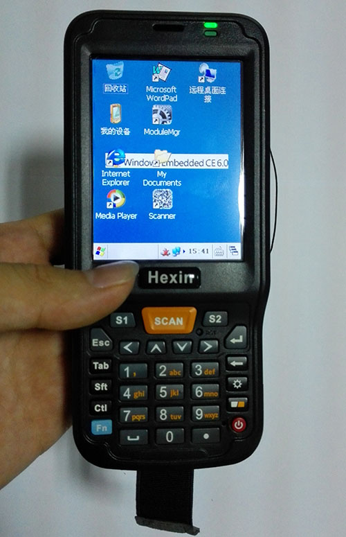 E6100手持終端
