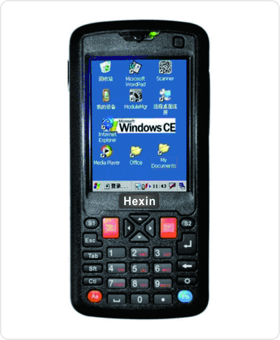 Hexin 條碼PDA