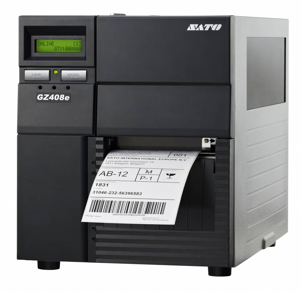 SATO GZ408e條碼打印機