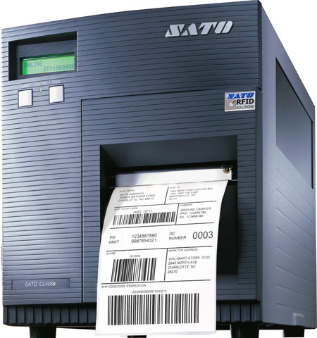 SATO CL412e條碼打印機