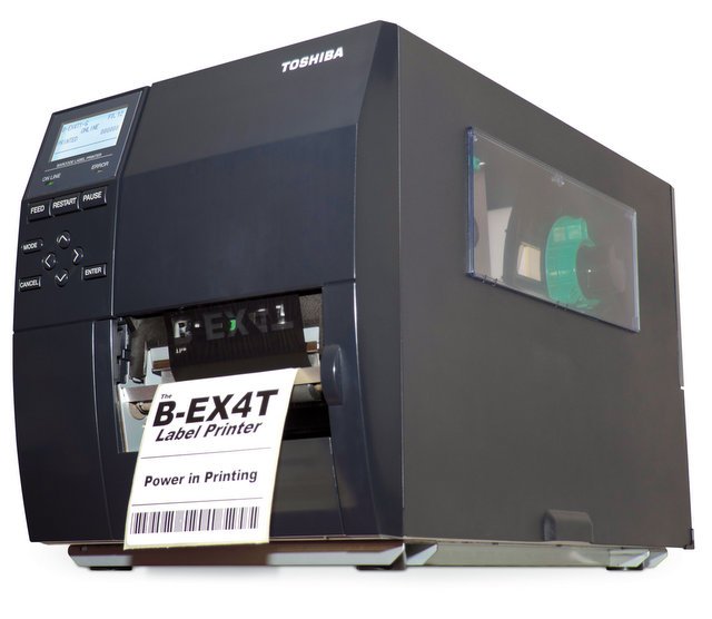 TEC B-EX4T1工業條碼機