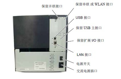 TEC B-EX4T1標簽打印機
