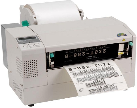 TEC B-852大張標簽打印機