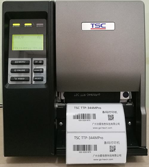 TSC-344M條碼標簽打印機