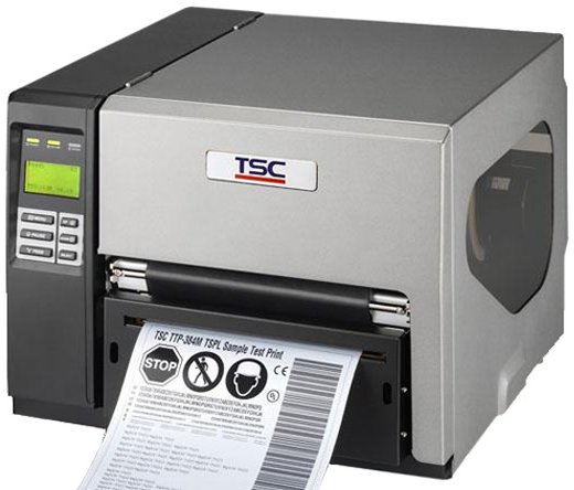 TSC TTP-384M標簽打印機