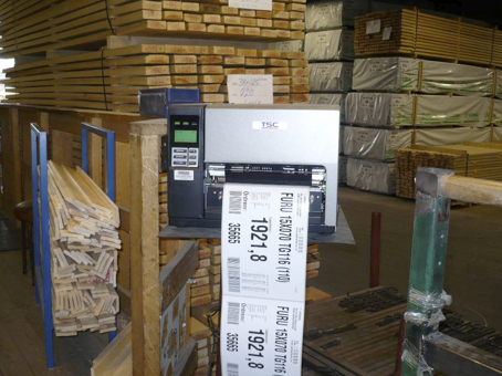 TSC TTP-384M A4標簽打印機