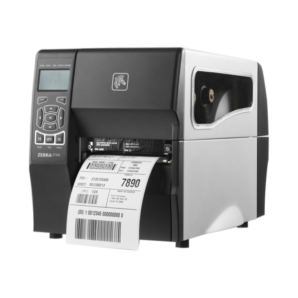 zebra zt230標簽貼紙打印機